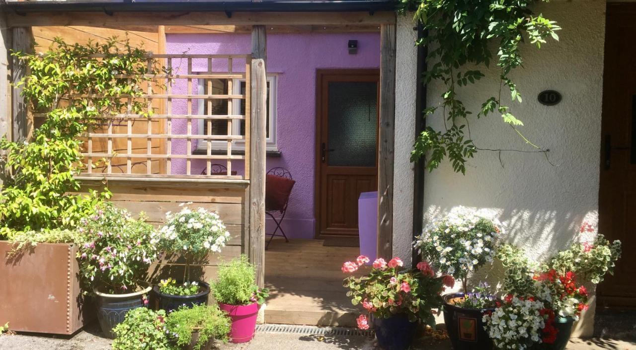 Cute Self-Contained Guest Room With Ensuite And Private Decked Porch In Glastonbury Dış mekan fotoğraf